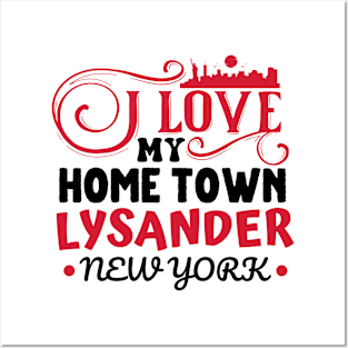 I love Lysander New York Posters and Art